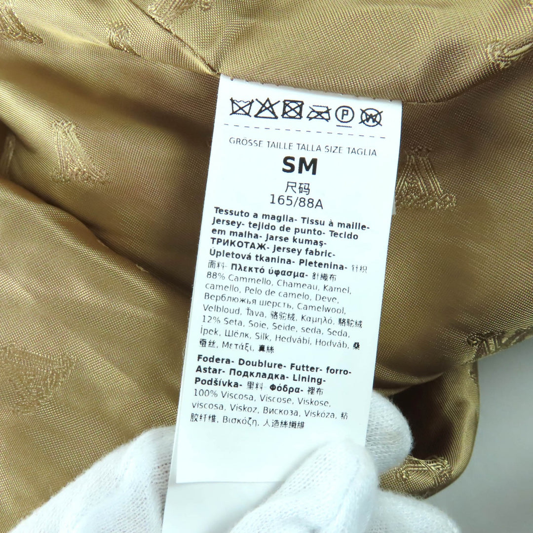 Excellent Max Mara poncho NEWMANTO TEDDY CAPE Camel Camel Women 24247363426