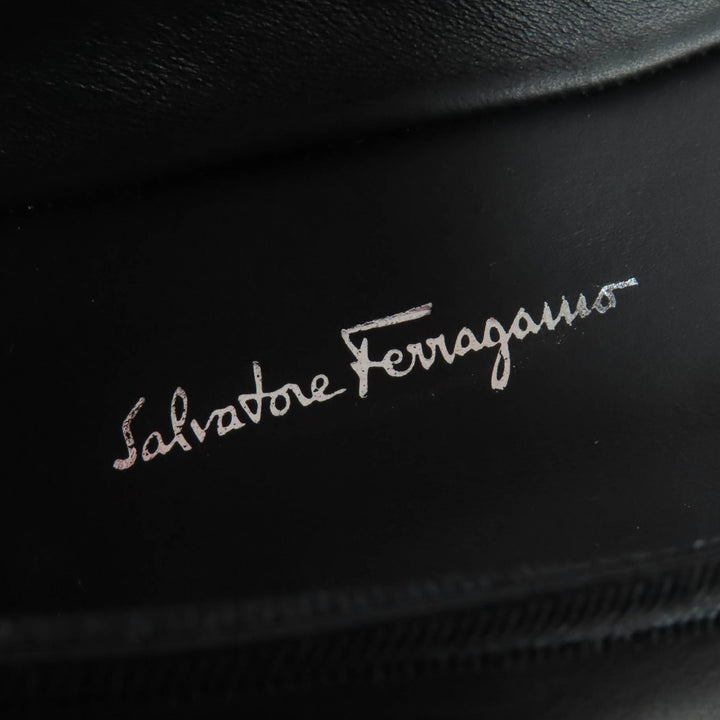 Excellent Salvatore Ferragamo sneakers DAMSKOR Gancini Punched Damskoor 8.5