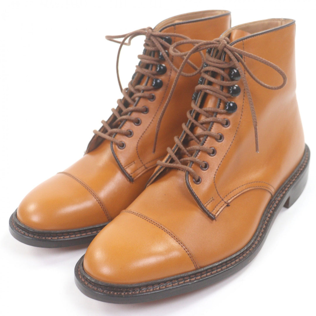 Pristine Tricker's Ankle boots SCOTT Acorn Antique Straight Tip Brown