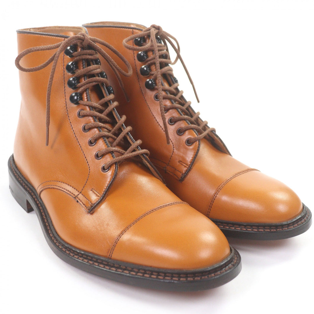 Pristine Tricker's Ankle boots SCOTT Acorn Antique Straight Tip Brown