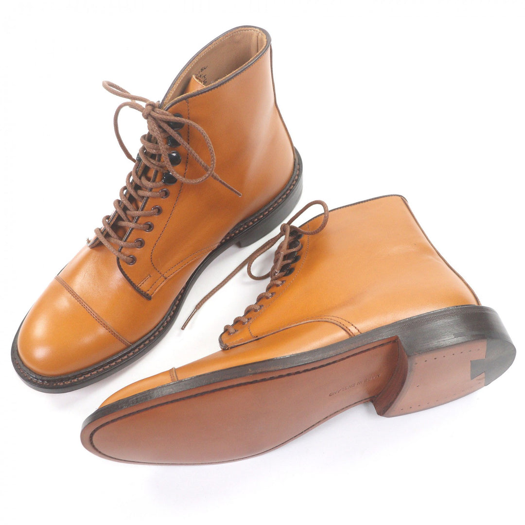 Pristine Tricker's Ankle boots SCOTT Acorn Antique Straight Tip Brown