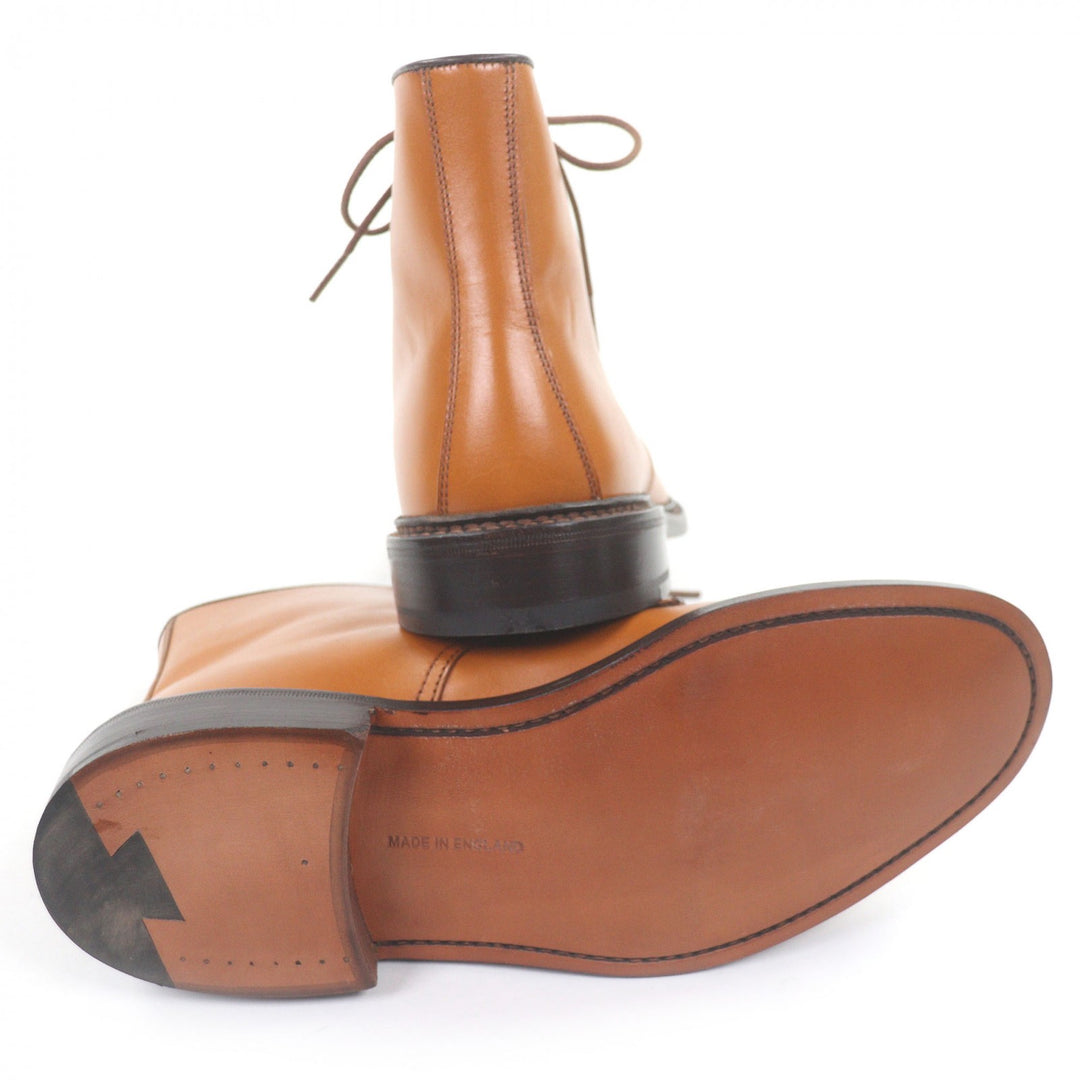 Pristine Tricker's Ankle boots SCOTT Acorn Antique Straight Tip Brown
