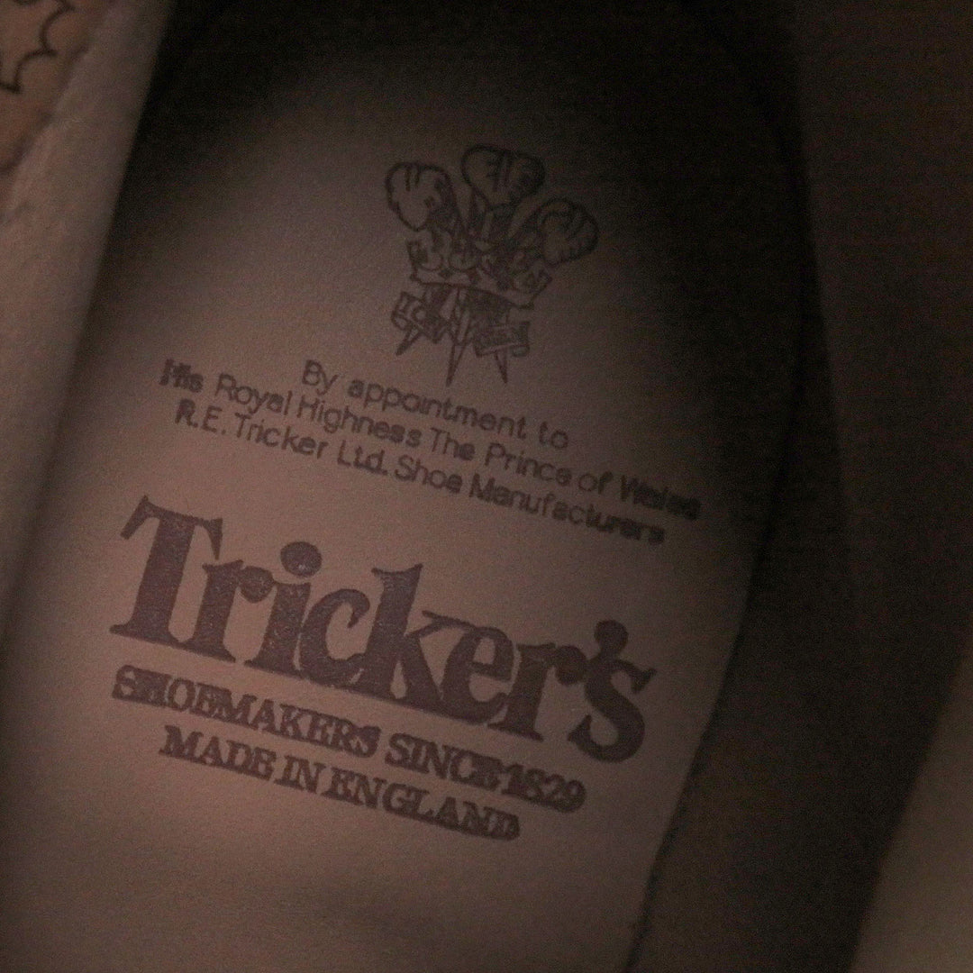Pristine Tricker's Ankle boots SCOTT Acorn Antique Straight Tip Brown