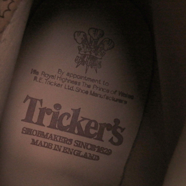 Pristine Tricker's Ankle boots SCOTT Acorn Antique Straight Tip Brown