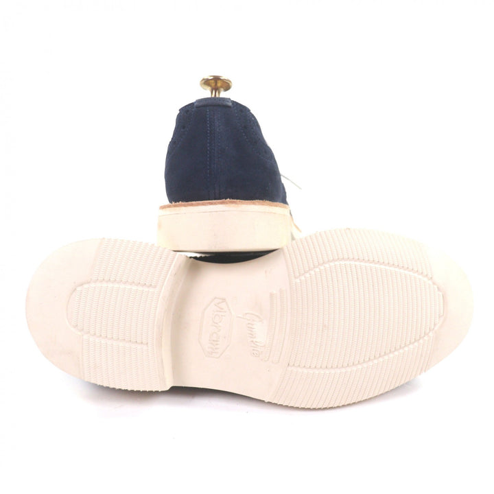 Great Tricker's Leather shoes Bourton Navy Suede leather mens 6.5 M5633
