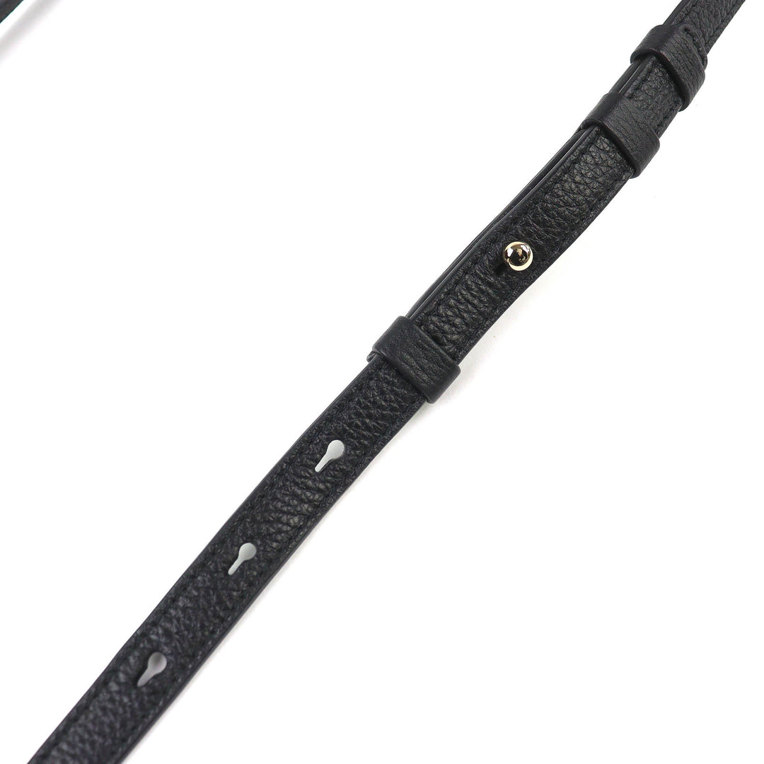 Pristine Salvatore Ferragamo Shoulder Bag studio Gancini leather black 21H886