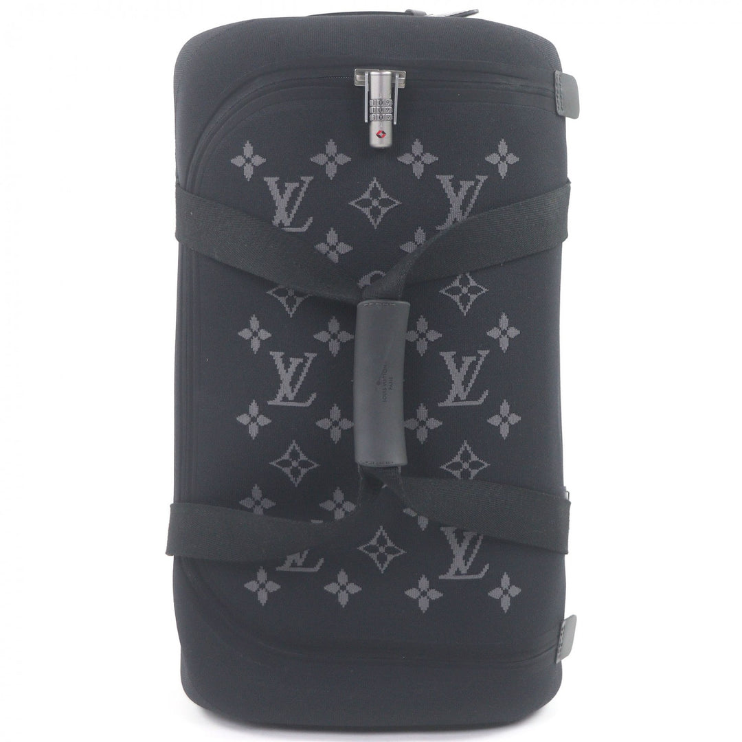 Great LOUIS VUITTON Carry Bag Monogram Horizon Soft 2R55 Monogram Eclipse