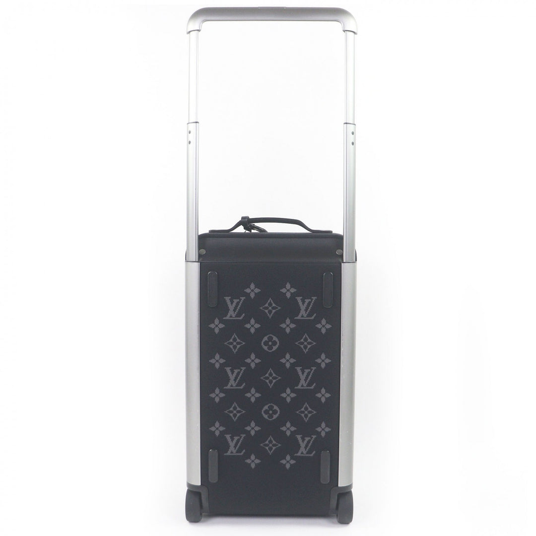 Great LOUIS VUITTON Carry Bag Monogram Horizon Soft 2R55 Monogram Eclipse