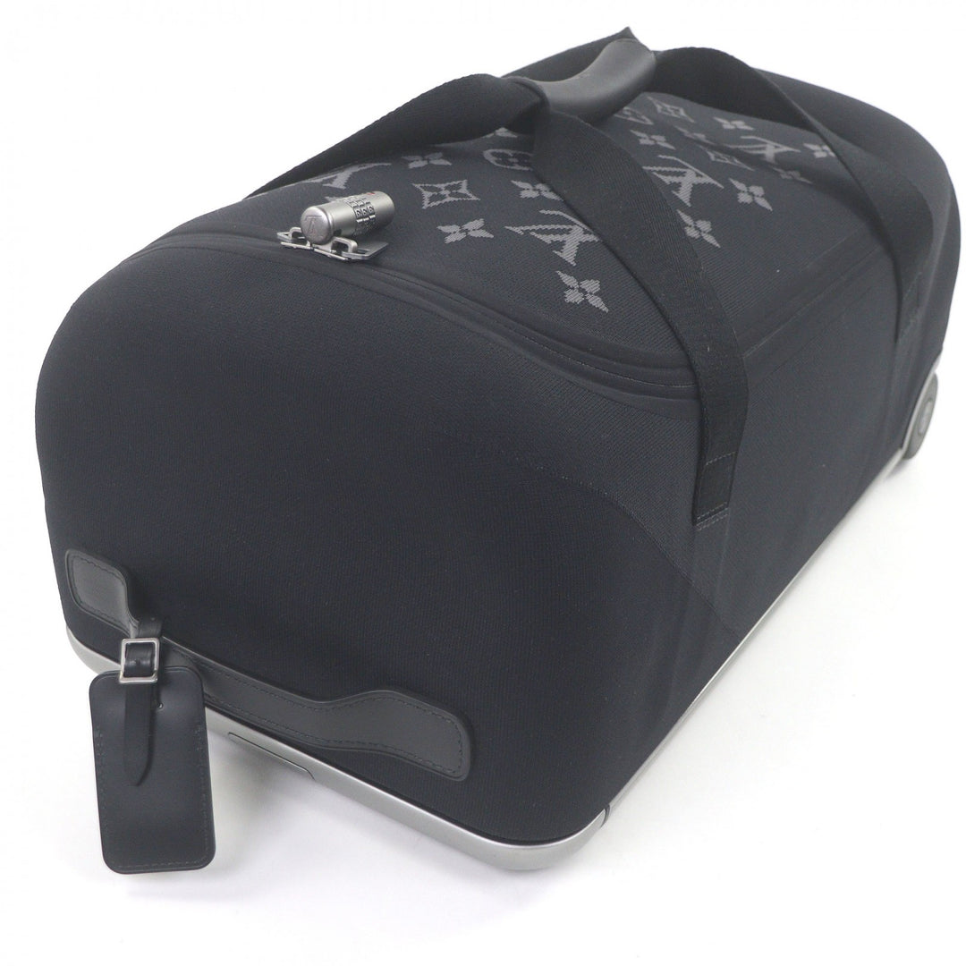 Great LOUIS VUITTON Carry Bag Monogram Horizon Soft 2R55 Monogram Eclipse