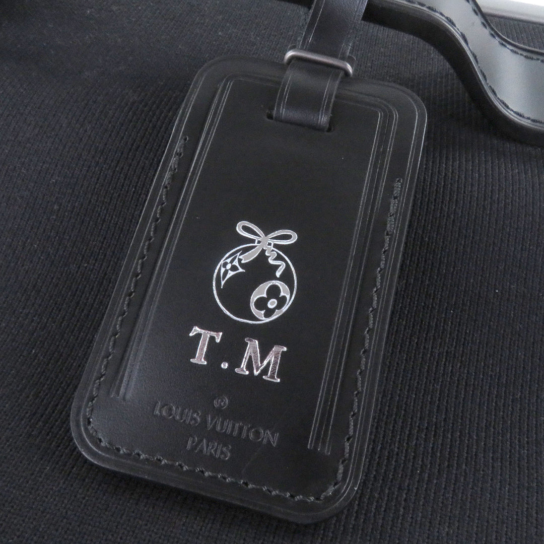 Great LOUIS VUITTON Carry Bag Monogram Horizon Soft 2R55 Monogram Eclipse