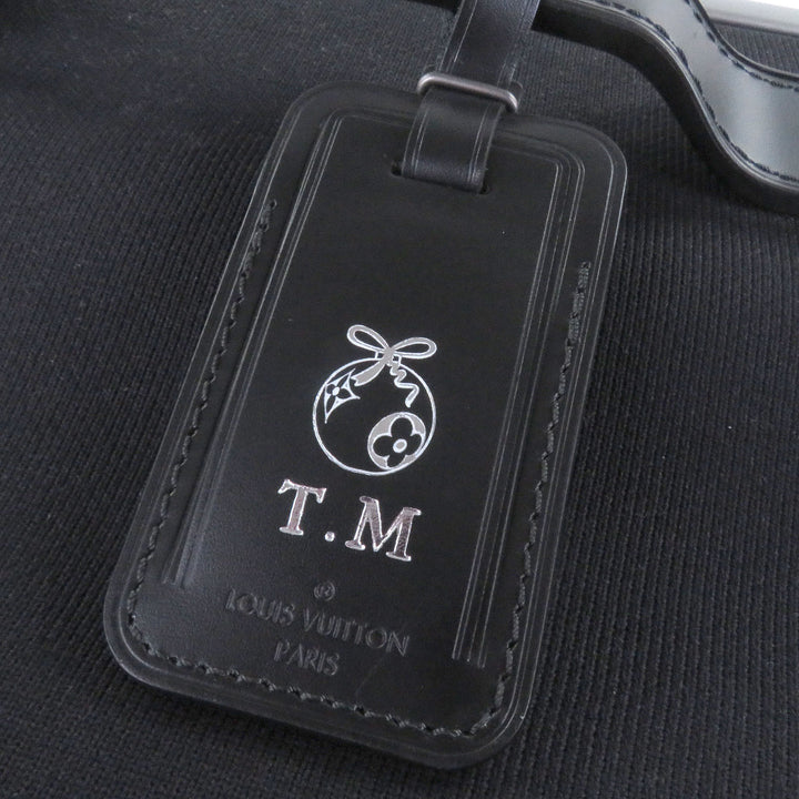 Great LOUIS VUITTON Carry Bag Monogram Horizon Soft 2R55 Monogram Eclipse