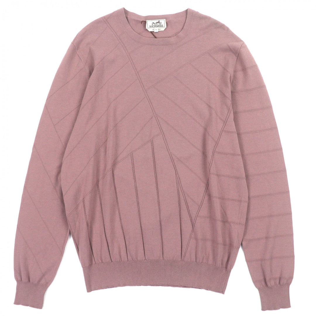 Excellent HERMES sweater cotton mens XL