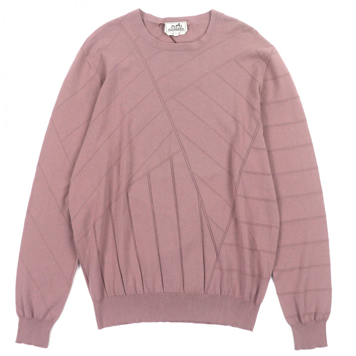 Excellent HERMES sweater cotton mens XL