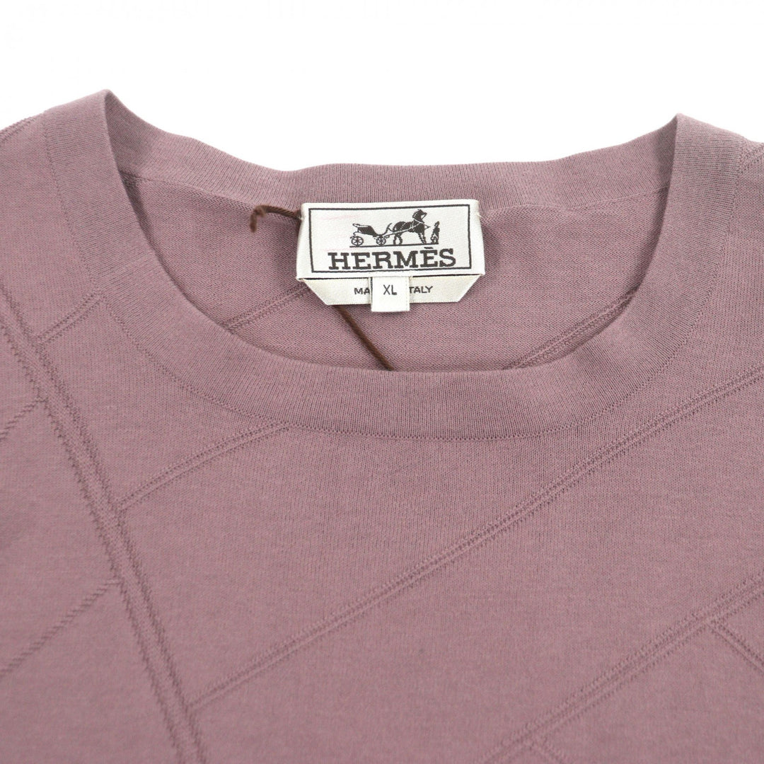 Excellent HERMES sweater cotton mens XL