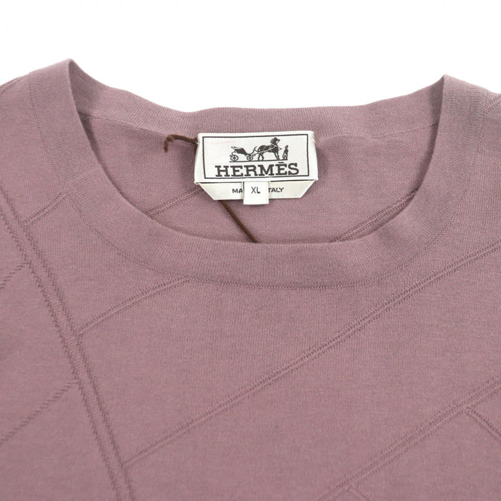 Excellent HERMES sweater cotton mens XL