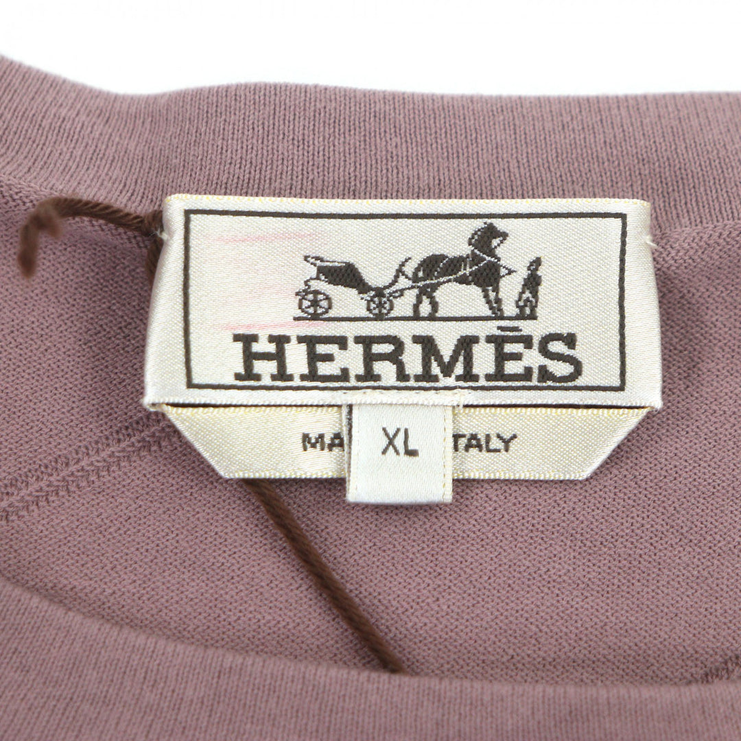 Excellent HERMES sweater cotton mens XL
