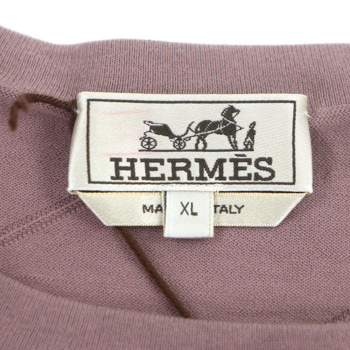 Excellent HERMES sweater cotton mens XL
