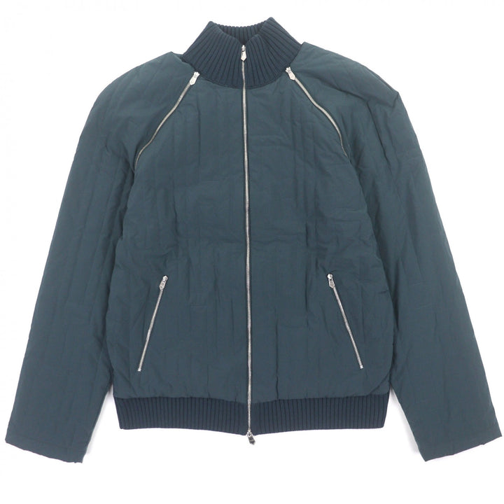 Pristine HERMES Jacket Navy wool mens L