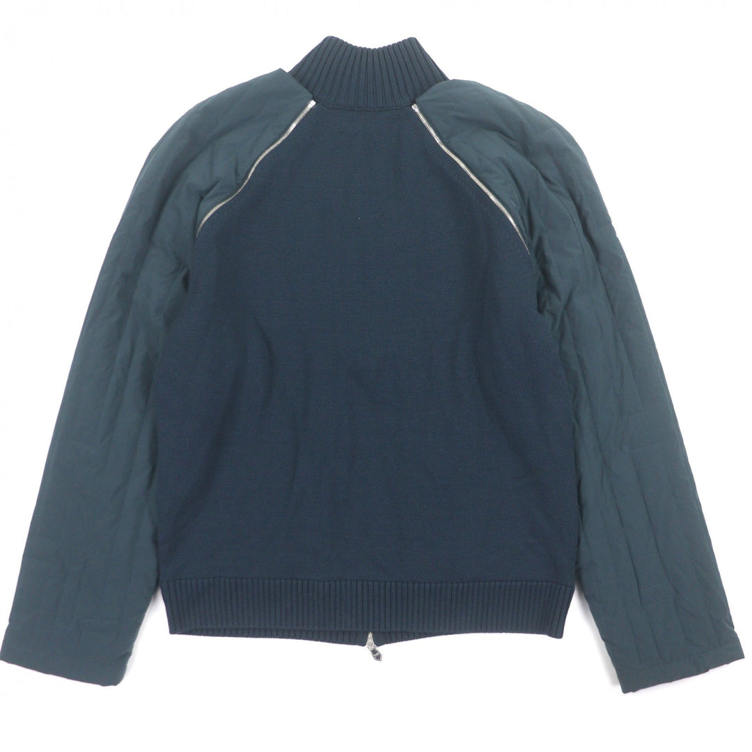 Pristine HERMES Jacket Navy wool mens L