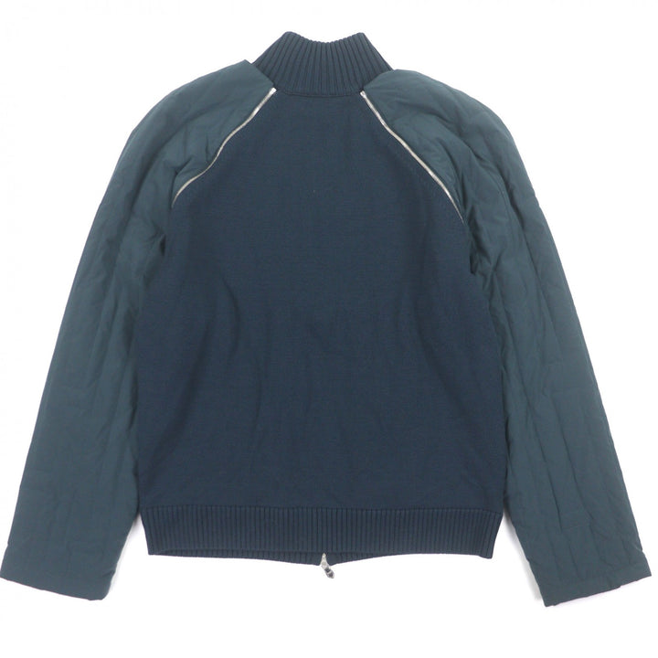 Pristine HERMES Jacket Navy wool mens L