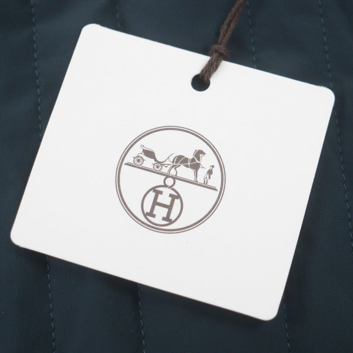 Pristine HERMES Jacket Navy wool mens L