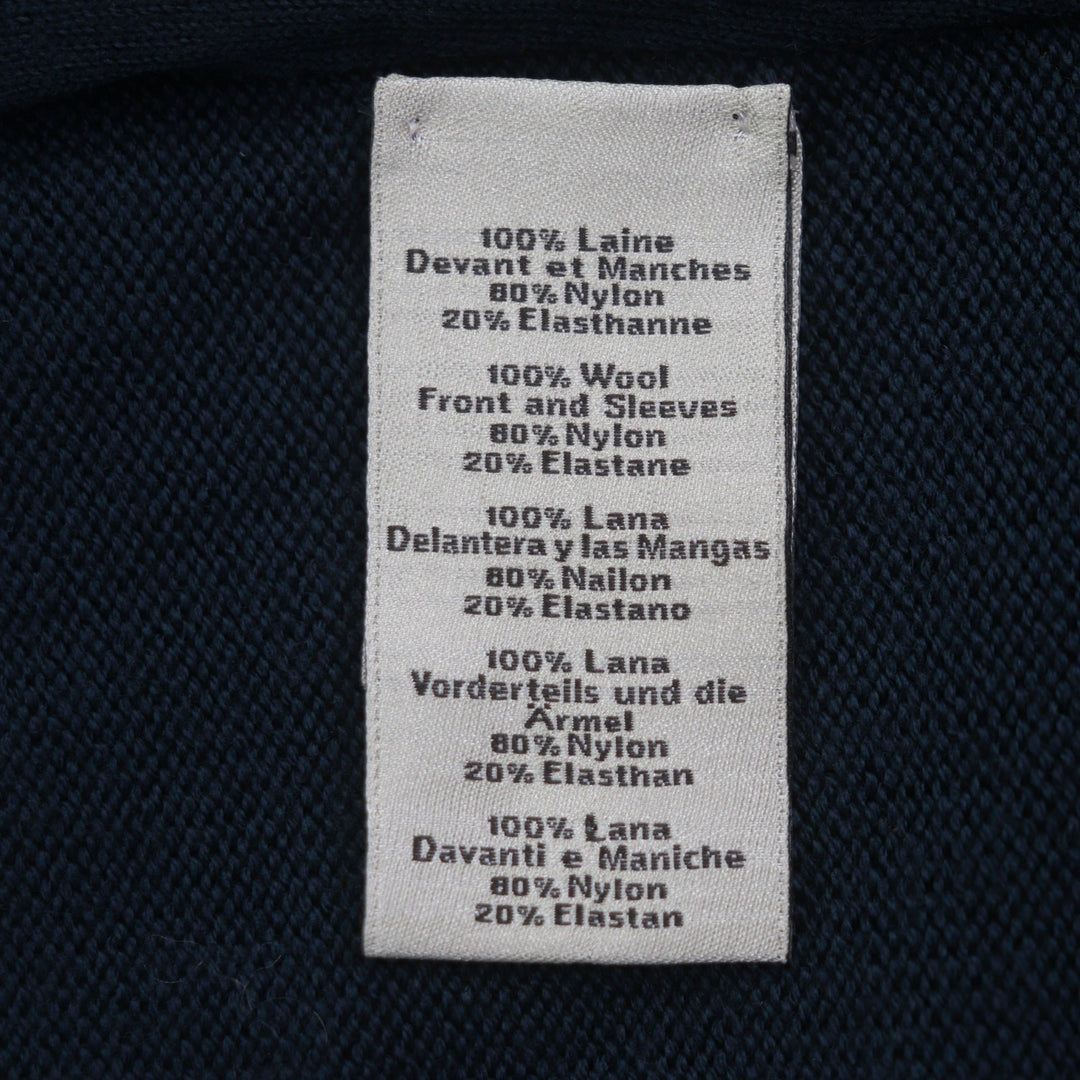 Pristine HERMES Jacket Navy wool mens L