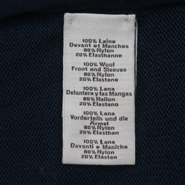 Pristine HERMES Jacket Navy wool mens L