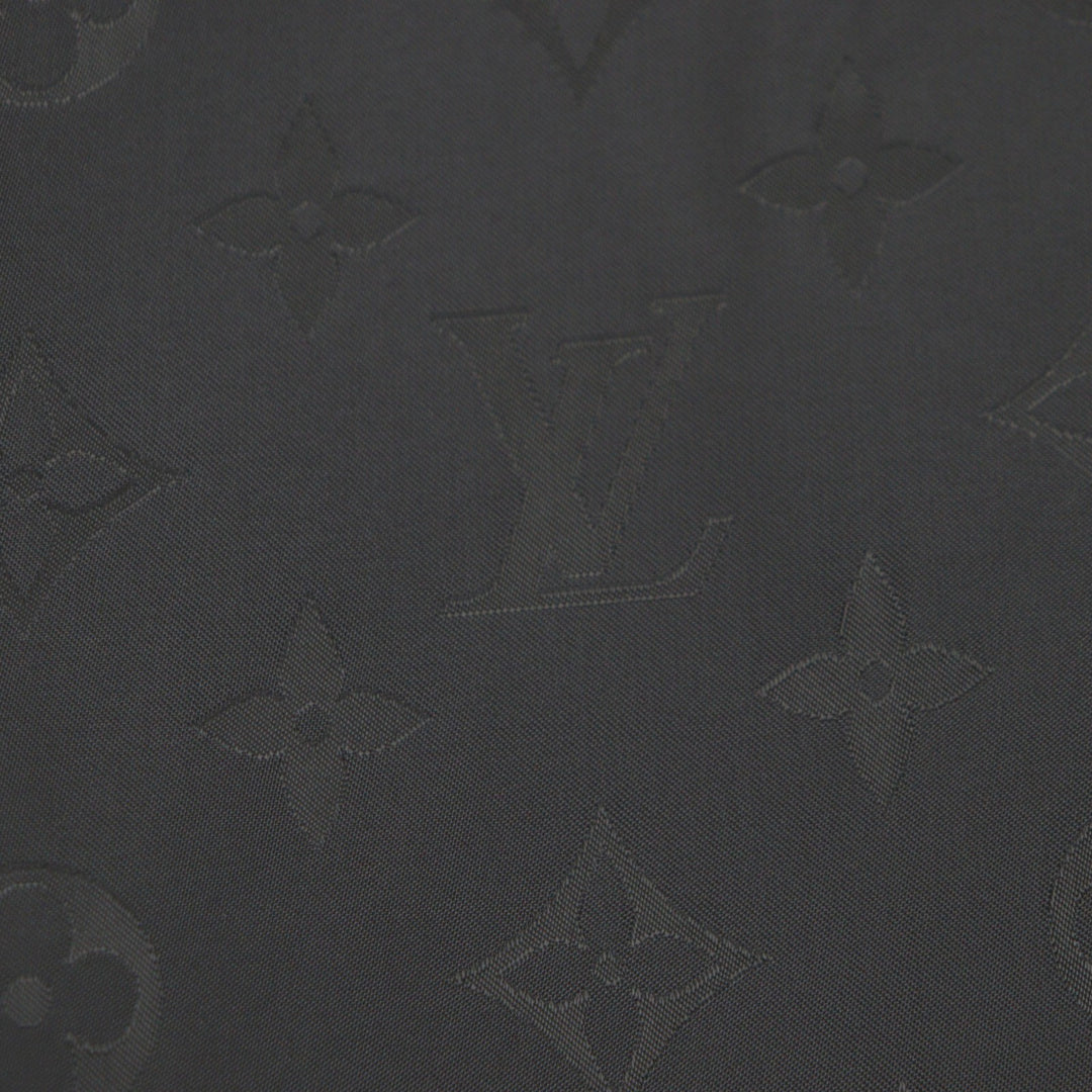 Excellent LOUIS VUITTON Blouson black Cowhide mens 48