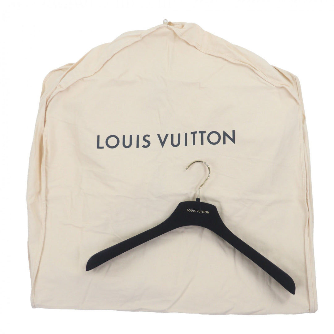 Excellent LOUIS VUITTON Blouson black Cowhide mens 48
