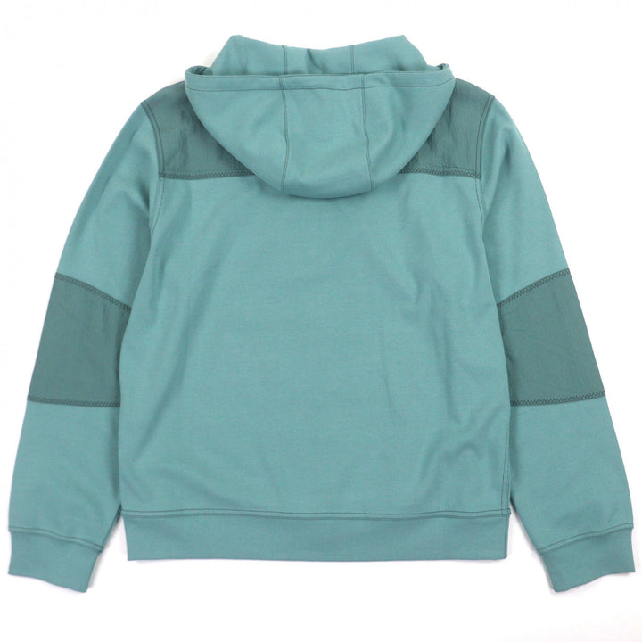 Pristine HERMES hoodie Voile H Switch design H logo zip-up green cotton mens M