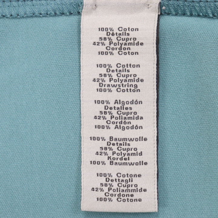 Pristine HERMES hoodie Voile H Switch design H logo zip-up green cotton mens M