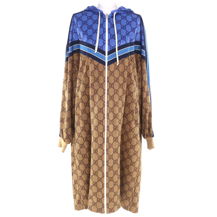 Pristine GUCCI hoodie Brown polyester Women M 550604