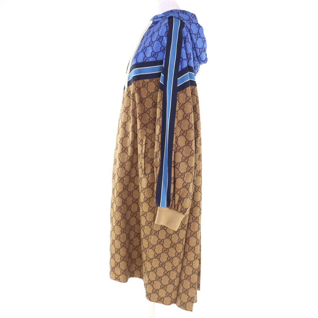 Pristine GUCCI hoodie Brown polyester Women M 550604