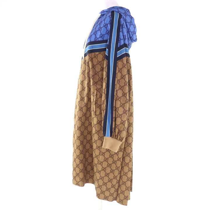 Pristine GUCCI hoodie Brown polyester Women M 550604