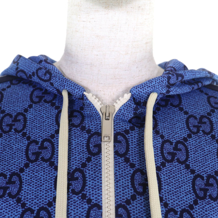 Pristine GUCCI hoodie Brown polyester Women M 550604