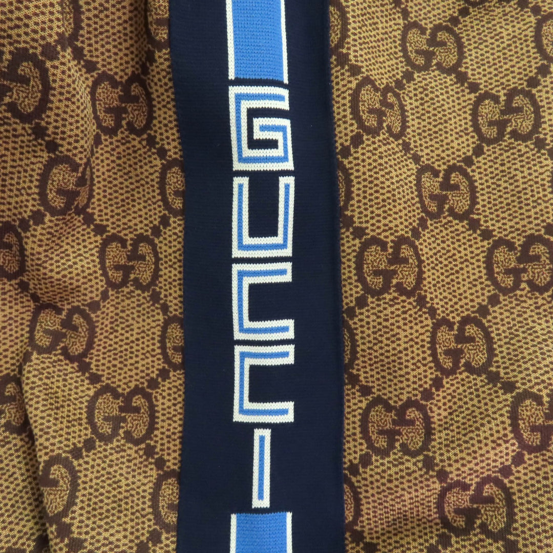 Pristine GUCCI hoodie Brown polyester Women M 550604