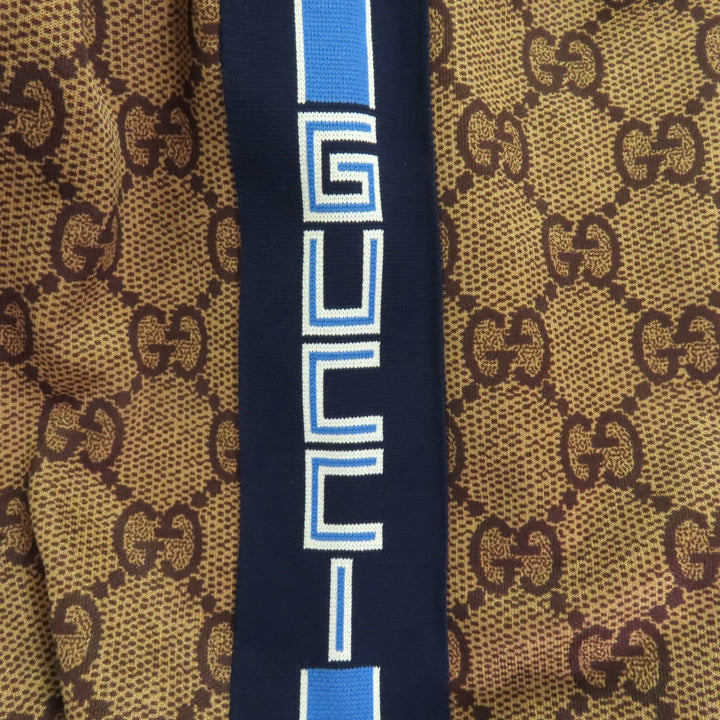 Pristine GUCCI hoodie Brown polyester Women M 550604