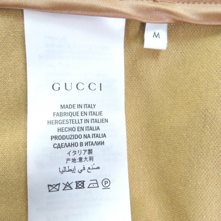 Pristine GUCCI hoodie Brown polyester Women M 550604