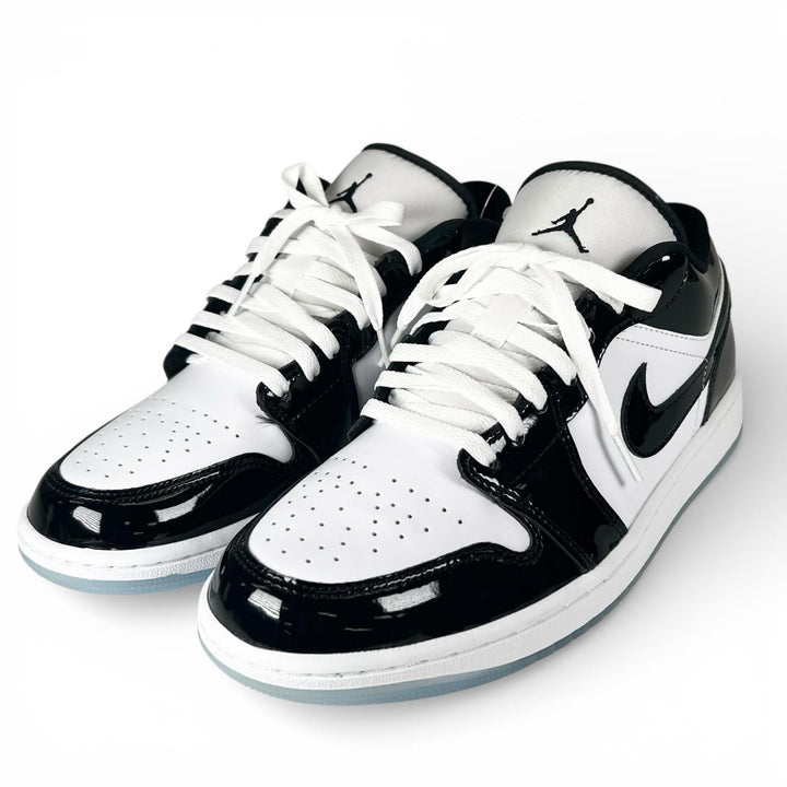 Pristine NIKE sneakers AIR JORDAN 1 LOW SE Dunk white leather 27.5 DV1309 100