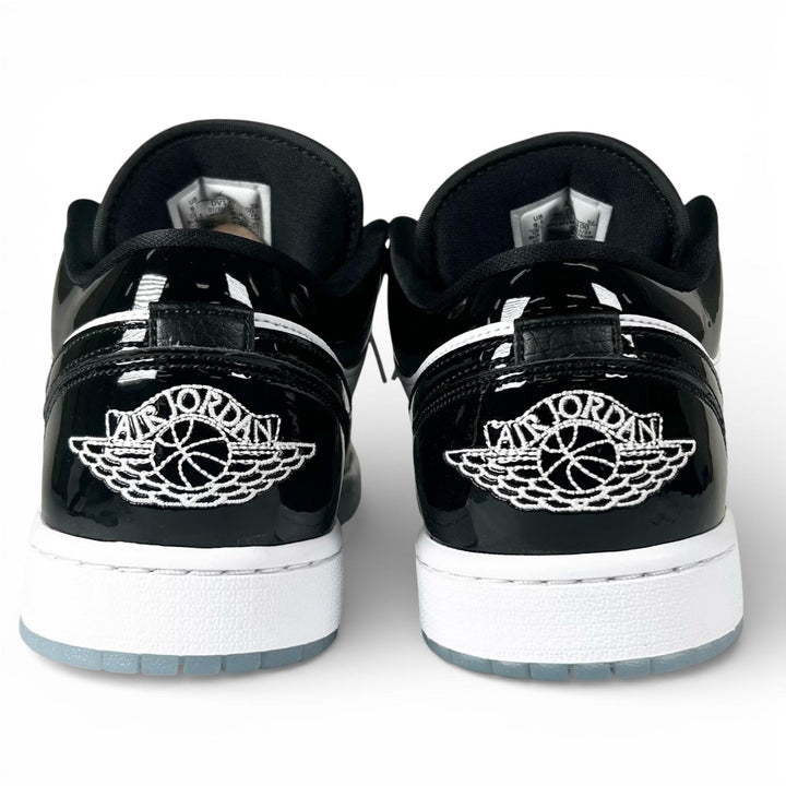 Pristine NIKE sneakers AIR JORDAN 1 LOW SE Dunk white leather 27.5 DV1309 100
