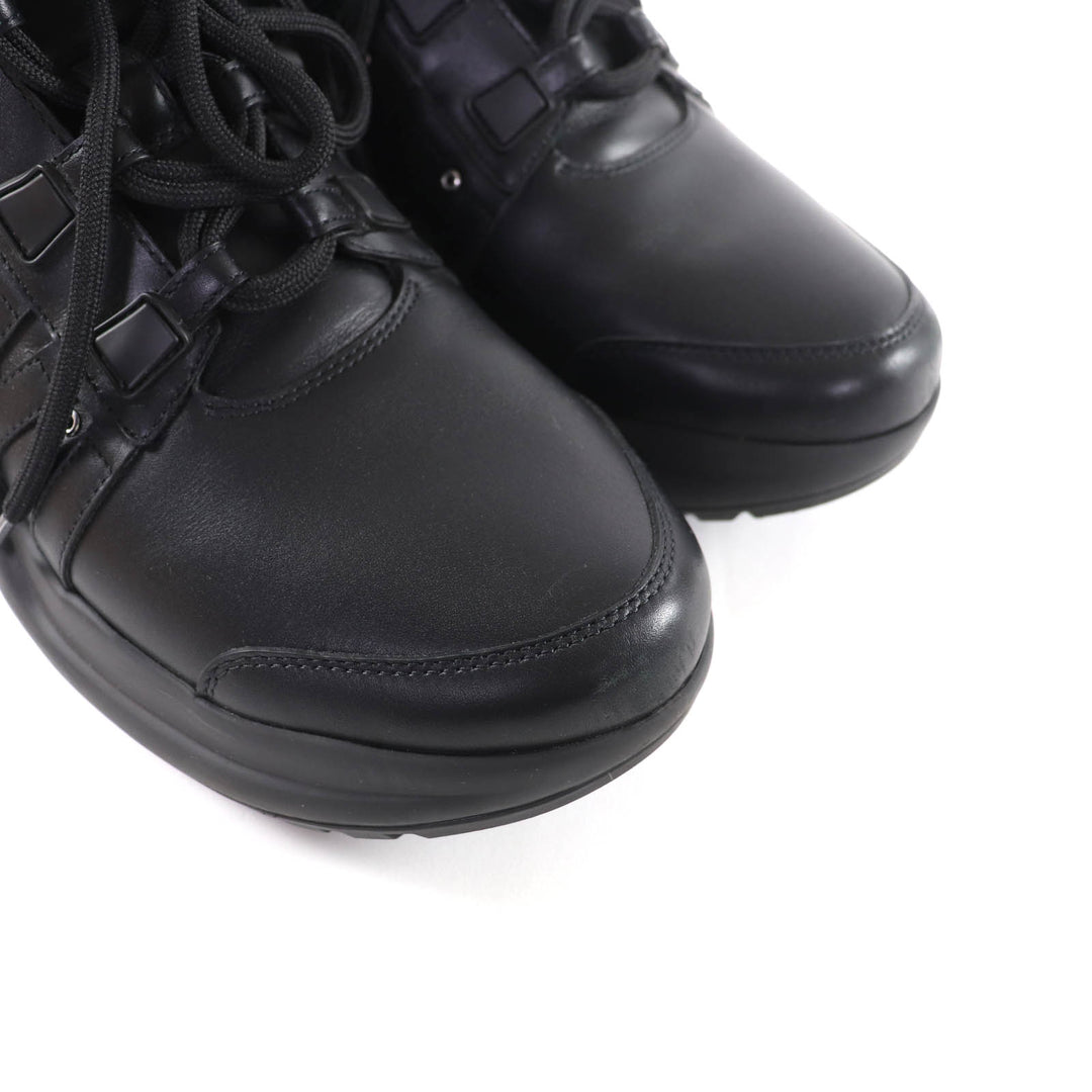 Excellent LOUIS VUITTON sneakers Arclight line black leather Women 41