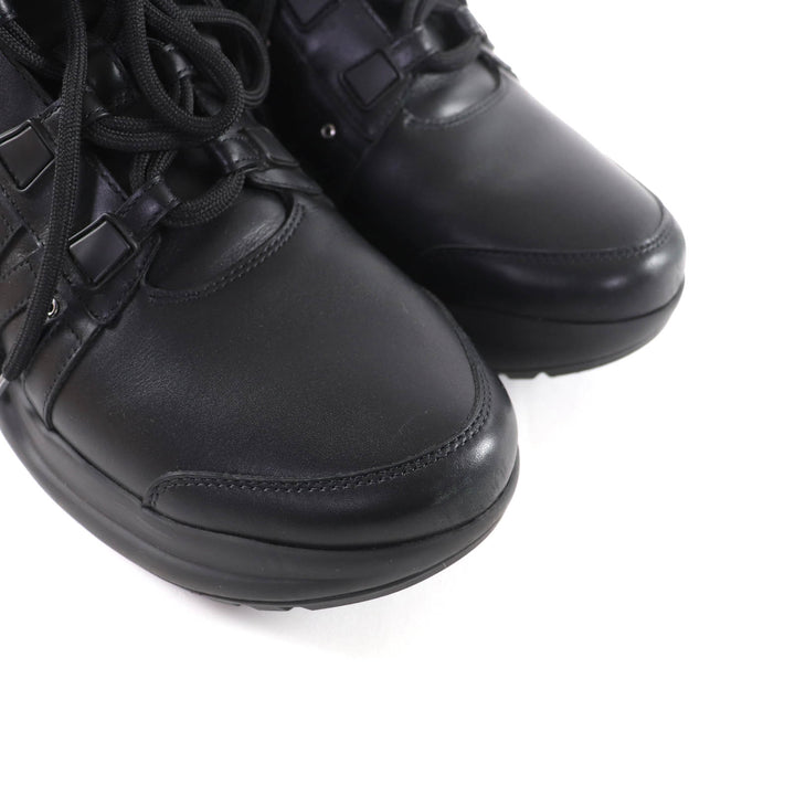 Excellent LOUIS VUITTON sneakers Arclight line black leather Women 41