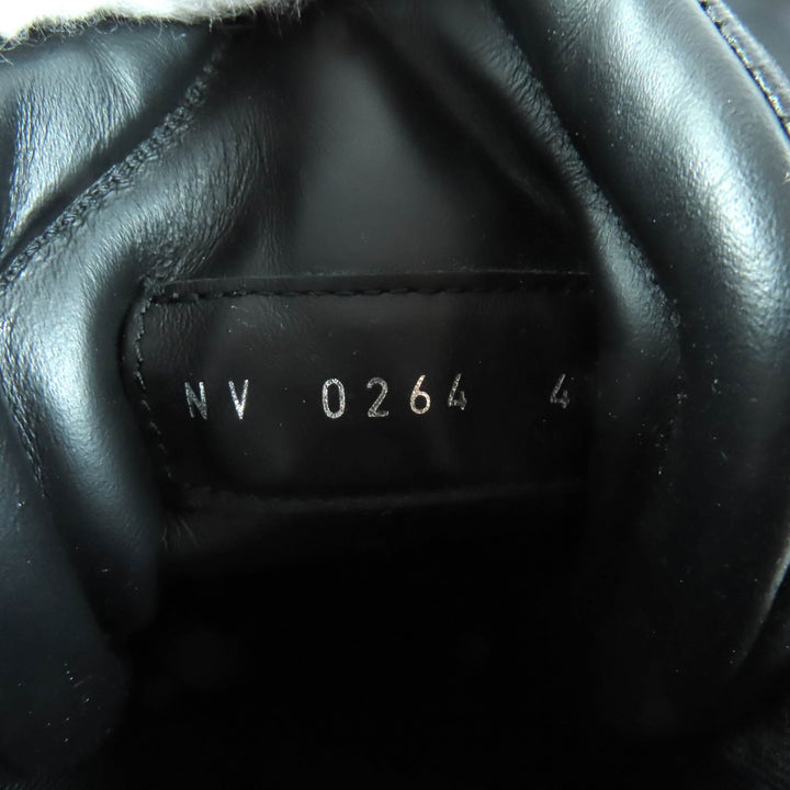 Excellent LOUIS VUITTON sneakers Arclight line black leather Women 41