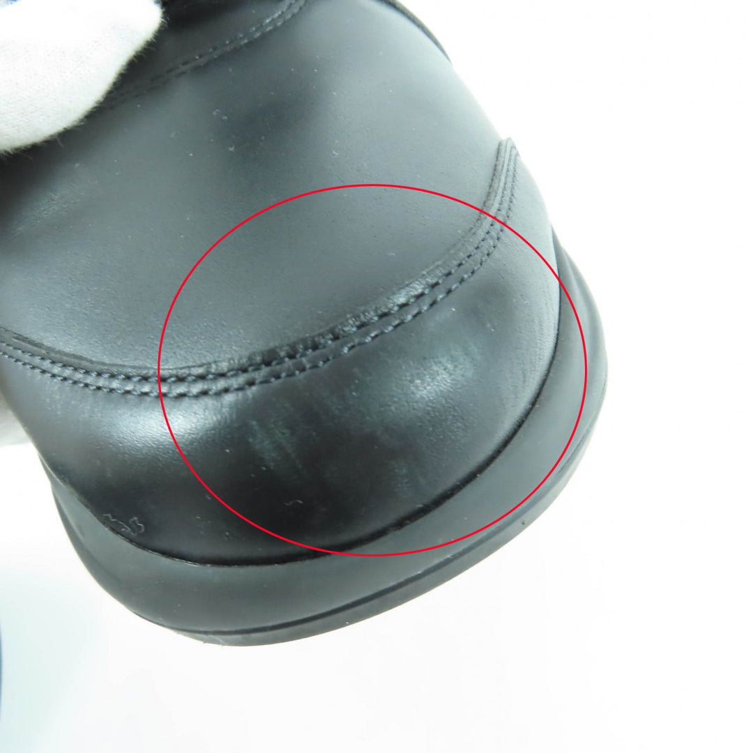 Excellent LOUIS VUITTON sneakers Arclight line black leather Women 41