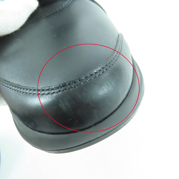 Excellent LOUIS VUITTON sneakers Arclight line black leather Women 41