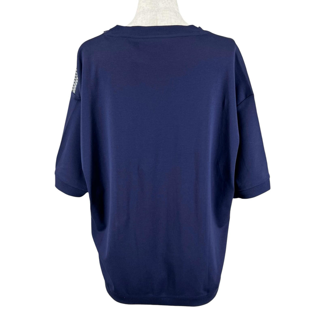 Pristine Salvatore Ferragamo Short sleeve T-shirt Gancini logo & decoration XL