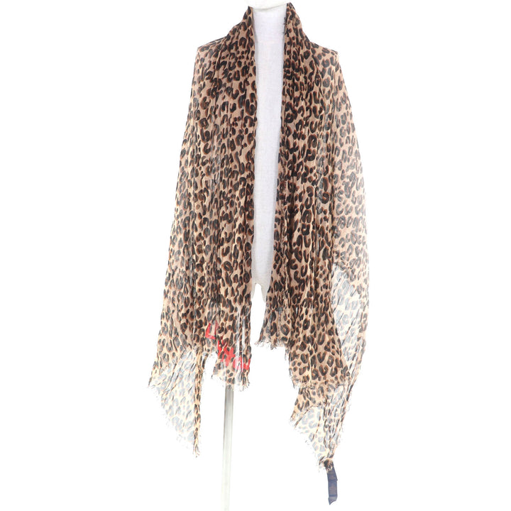 Excellent LOUIS VUITTON Stall Brown cashmere Women M79566