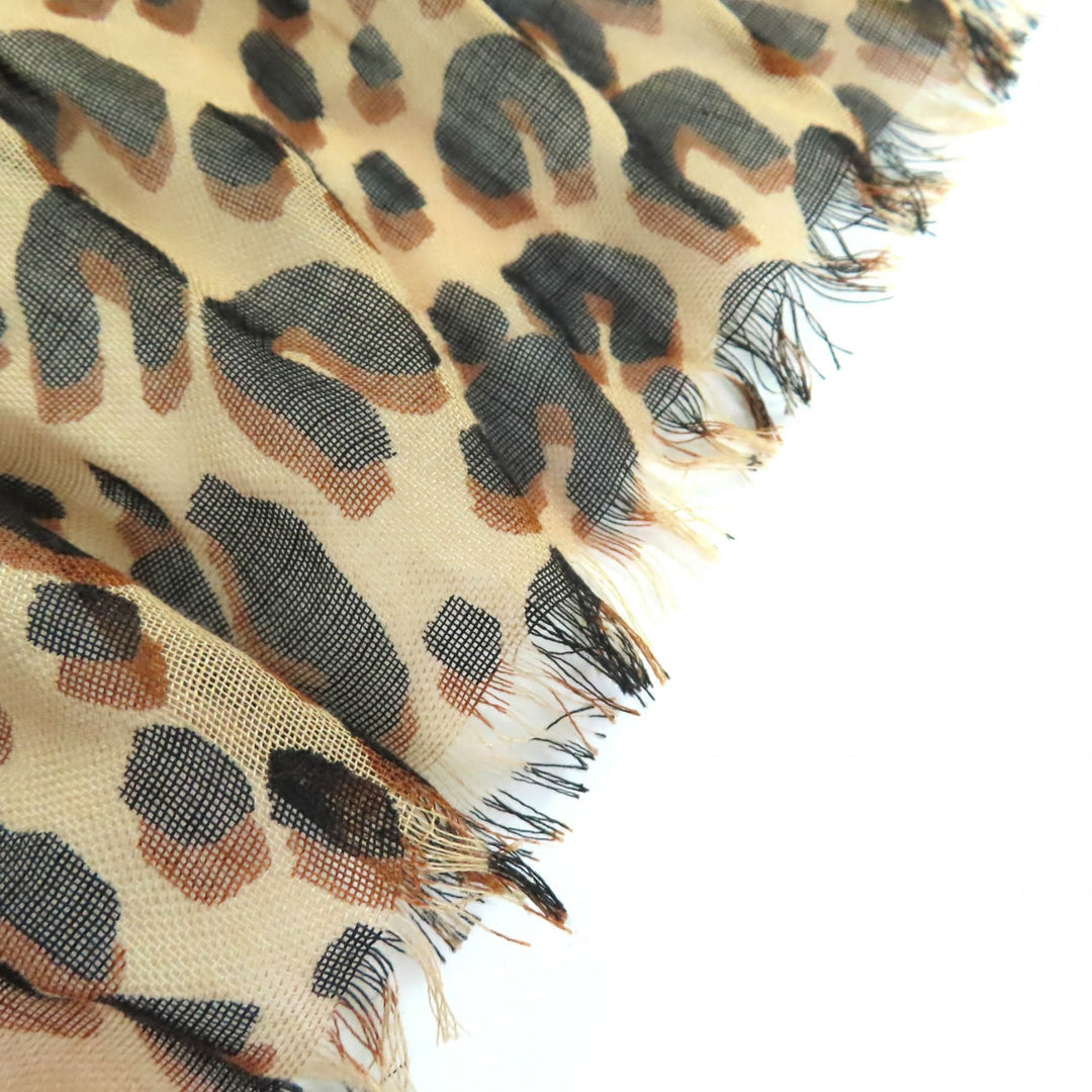 Excellent LOUIS VUITTON Stall Brown cashmere Women M79566