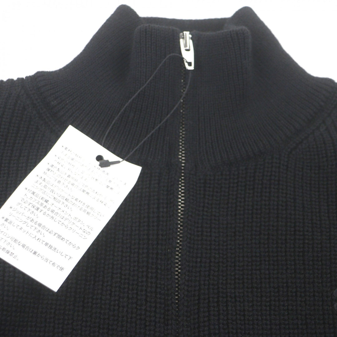 Pristine CELINE sweater black wool mens M RY02Q0ZP2
