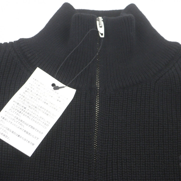 Pristine CELINE sweater black wool mens M RY02Q0ZP2